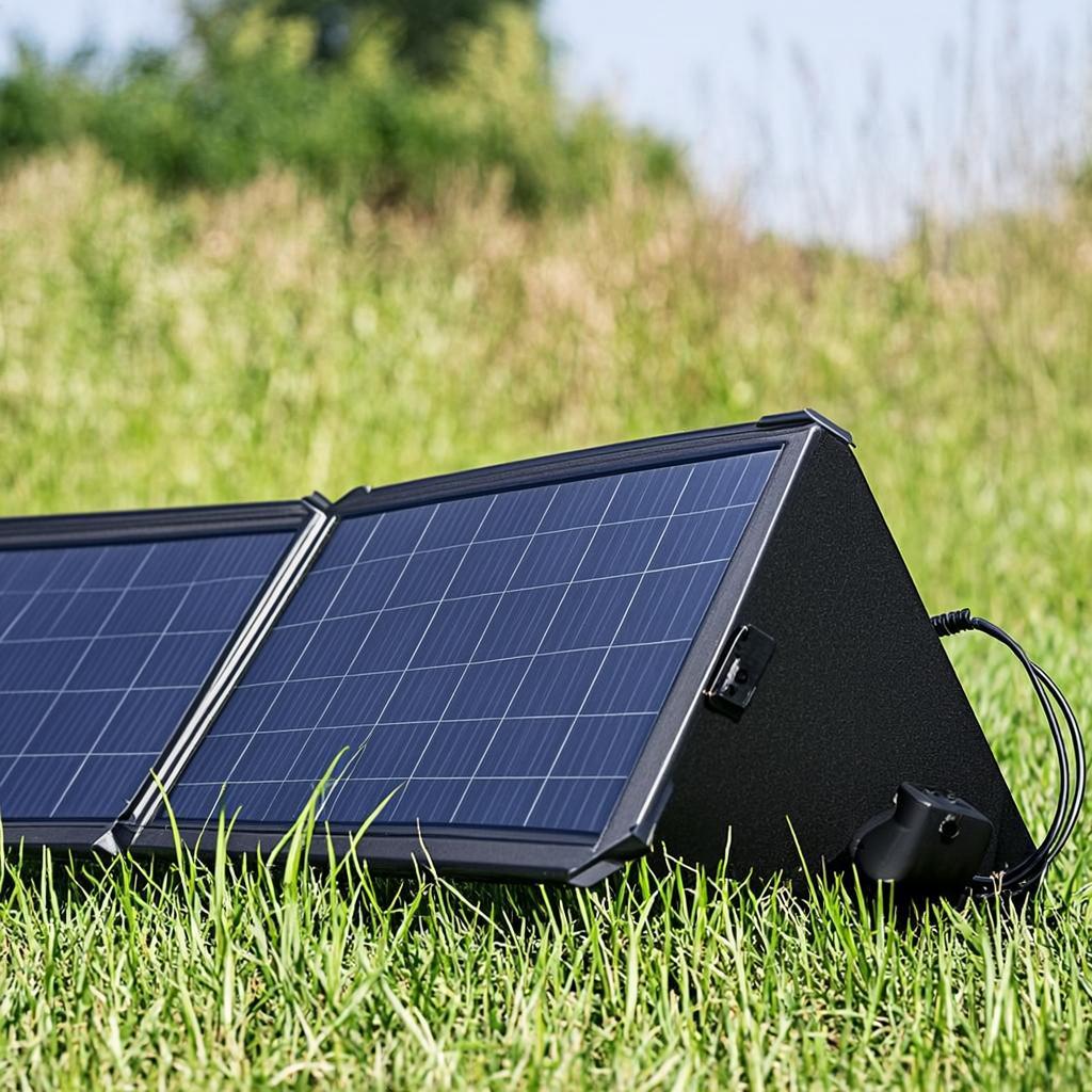 Cargador Solar Plegable