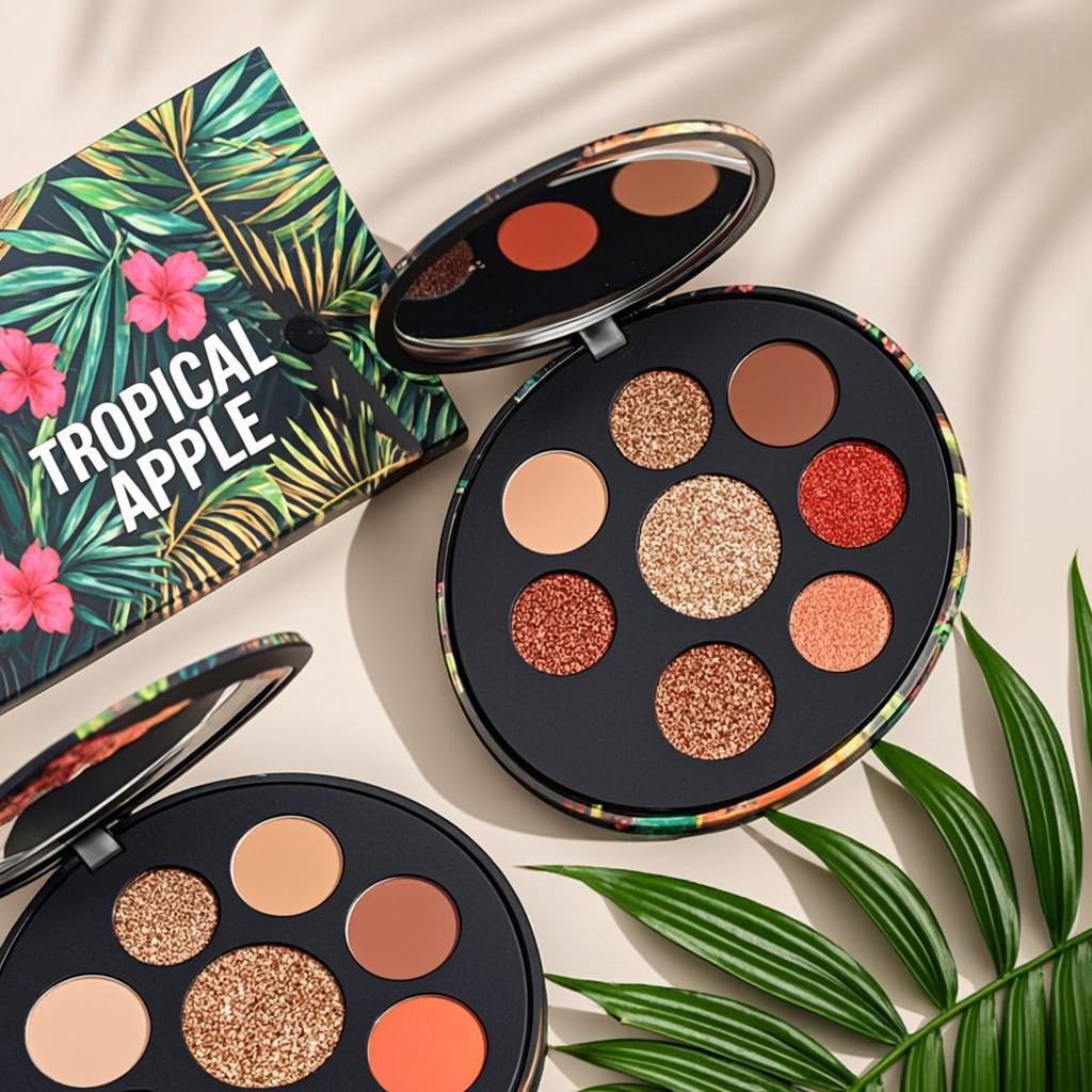 Paleta de Sombras Tropical