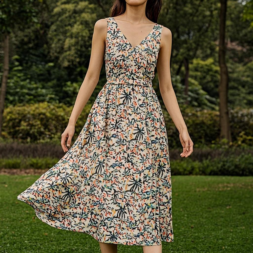 Vestido Midi Veraniego
